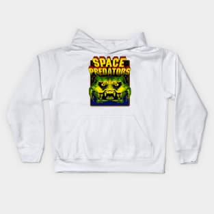 Space Predators Kids Hoodie